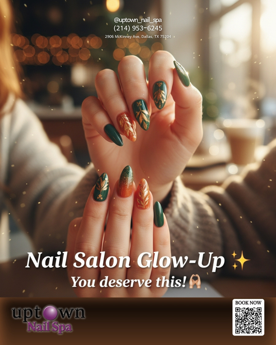 Uptown Nail Spa - Nail salon Dallas, TX 75204